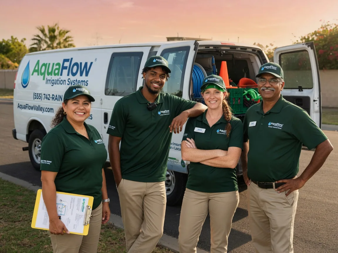 Irrigation Installation company in Wilson, WY